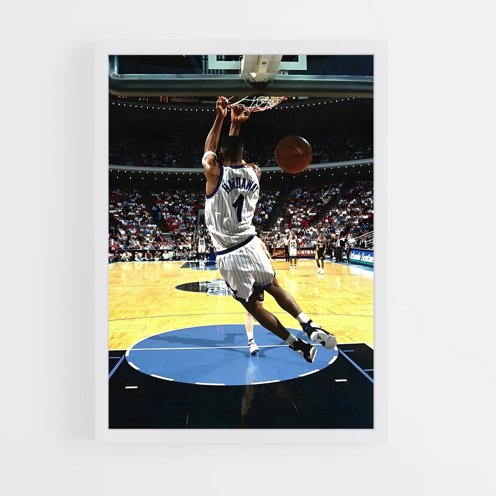 Poster The Magic One – affiche Basketball (vue 3)